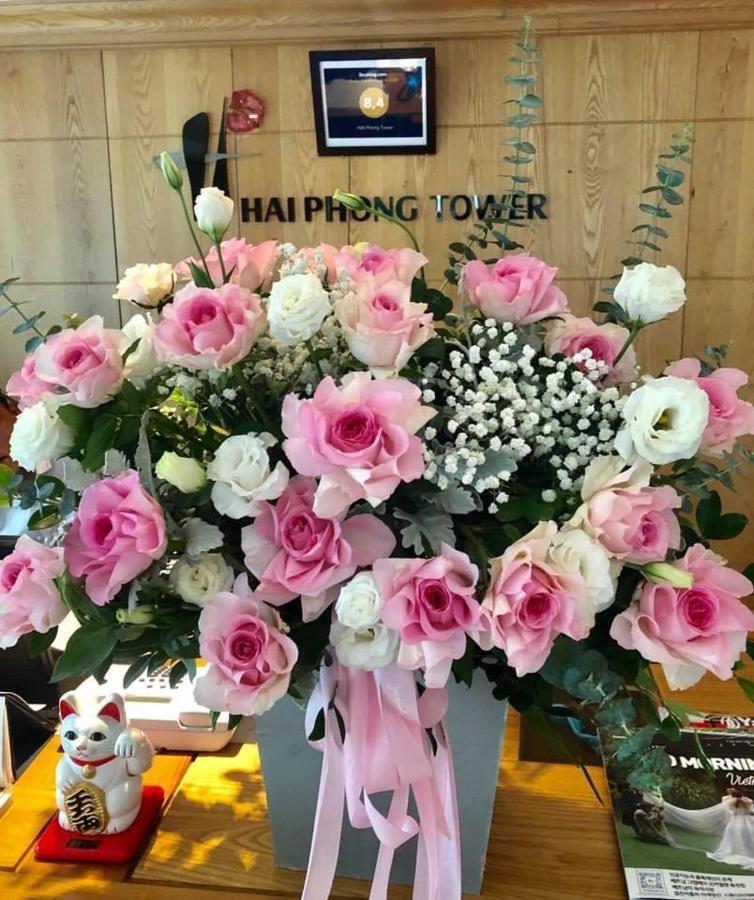 Hai Phong Tower - Apartment & Hotel Luaran gambar